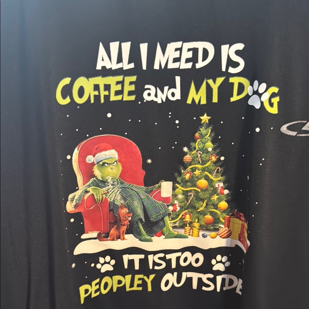 Champion Grinch sleeveless Enthusiast Tee